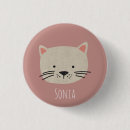 Search for cat face badges Whiskers