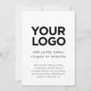 Search for corporate party invitations Logo