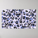 Search for purple leopard posters Pattern