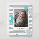 Search for elephant birth announcement cards Boy