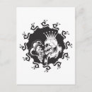Search for evil skull postcards Bones