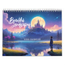 Search for fantasy landscape calendars Beautiful