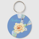 Search for flower bloom key rings Elegant