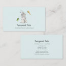 Search for poodle business cards Animal care