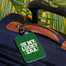 Search for shamrock luggage tags Shenanigans