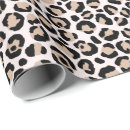 Search for pink leopard print wrapping paper Girly