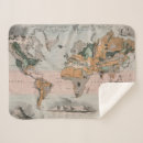 Search for world map blankets David rumsey