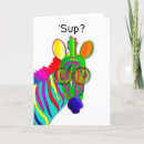 Search for funny zebra cards Wildlife
