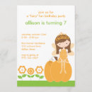 Search for princess pumpkin invitations Autumn