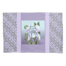 Search for decorative floral pillowcases White