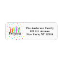 Search for happy summer return address labels Tropical
