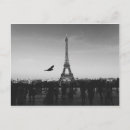 Search for black and white paris postcards Tower