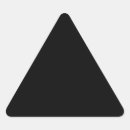 Search for blank triangle stickers Professional