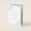 Search for ceremony programs wedding invitations Rose