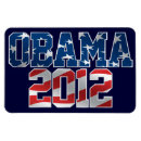 Search for obama rectangular magnets Blue