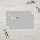 Search for concepts business cards Minimal