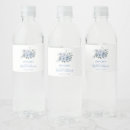 Search for bridal shower water bottle labels Elegant