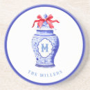 Search for bow coasters Preppy