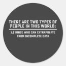 Search for data stickers Scientist