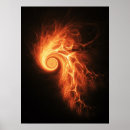 Search for fractal flame Wall