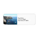 Search for national park return address labels California