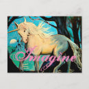 Search for imagination postcards Unicorn