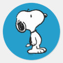 Search for dog pattern stickers Snoopy