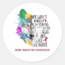 Search for brain stickers Awareness month