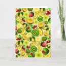 Search for fruit patterns cards Fruits