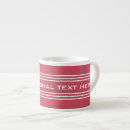 Search for red coral mugs Stylish