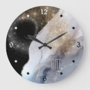 Search for silver sparkle clocks Modern