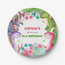 Search for girl dinosaur plates Dinosaur dig party