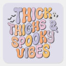 Search for thickness stickers Halloween