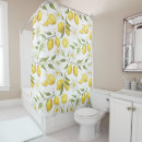 Search for citrus fruit shower curtains Yellow