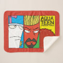 Search for cartoon network blankets Meatwad