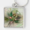 Search for abstract illustration square key rings For her