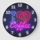 Search for mocha clocks Kitchen