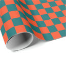 Search for blue and orange wrapping paper Coral