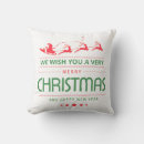 Search for santa claus pillows cushions Typography