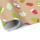 Search for furry wrapping paper Festive