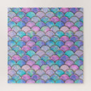 Search for mermaid puzzles Purple