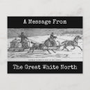 Search for winter white postcards Illustration