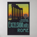 Search for vintage hotel posters Italy