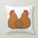 Search for funny chicken cushions Joke