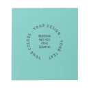 Search for baby shower notepads Green