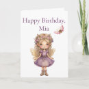 Search for fairy birthday cards Sister