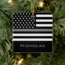 Search for jail christmas tree decorations Police