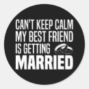 Search for coming soon stickers Here comes the bride