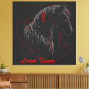 Search for horse canvas prints Portrait