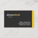 Search for journalism business cards Reporter